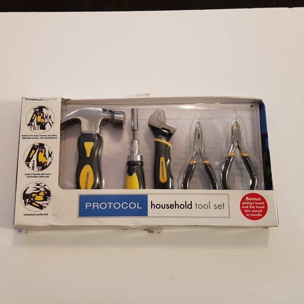 Protocol household tool set
